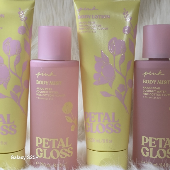 Victoria's Secret PINK Petal Gloss 4PC Bundle New!♡♡ - Picture 2 of 5